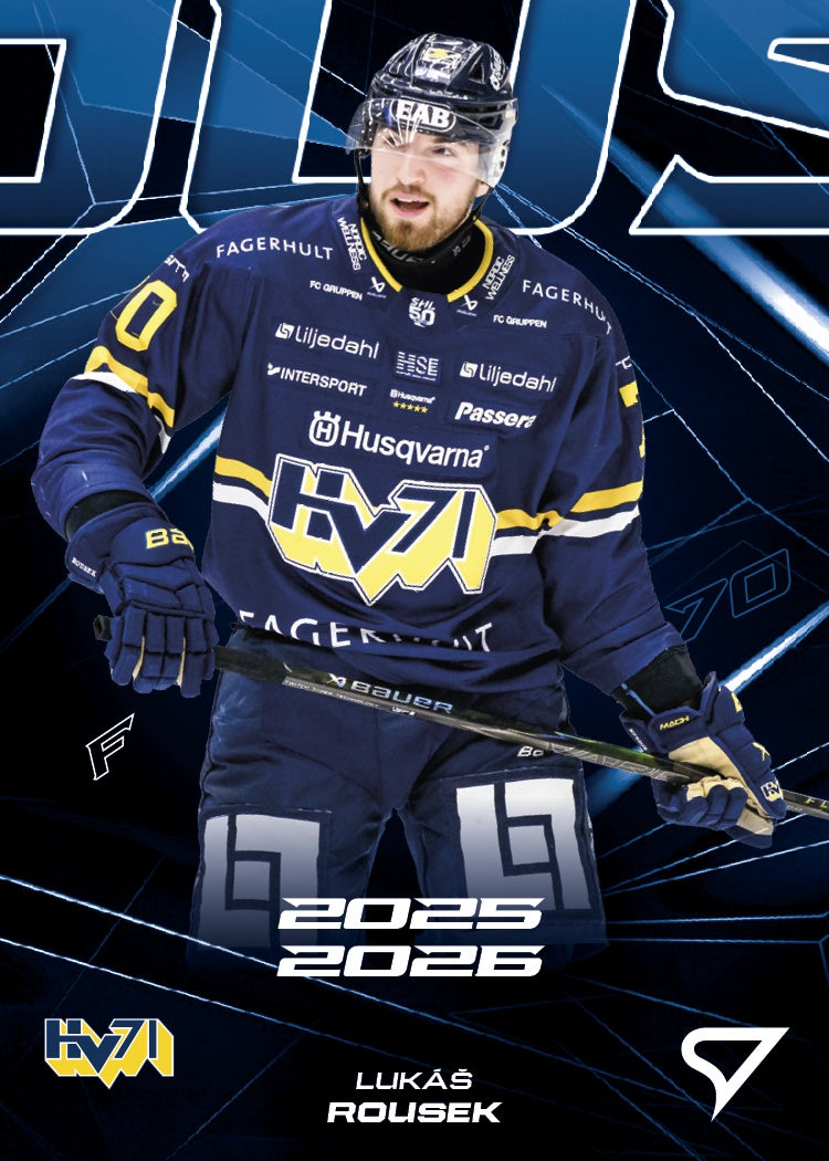 PH-113 HV71 Lukáš Rousek POWERHOUSE