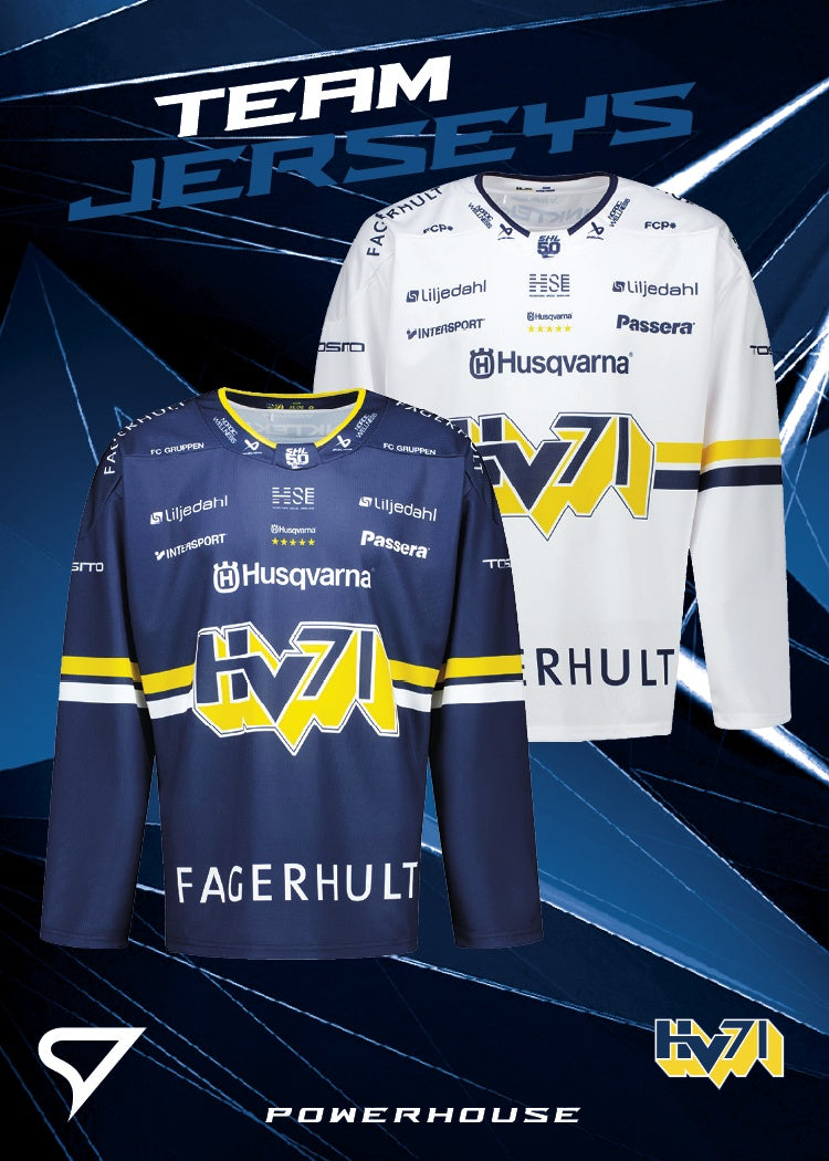 PH-115 HV71 JERSEYS POWERHOUSE