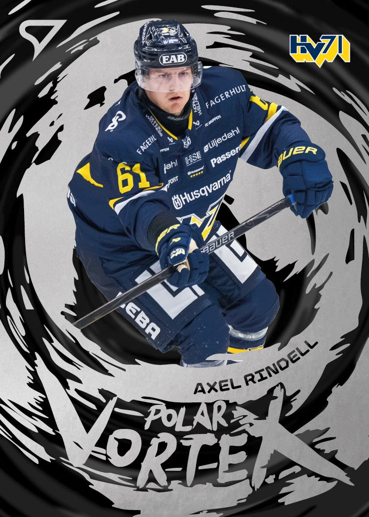 PV-41 HV71 AXEL RINDELL - POLAR VORTEX