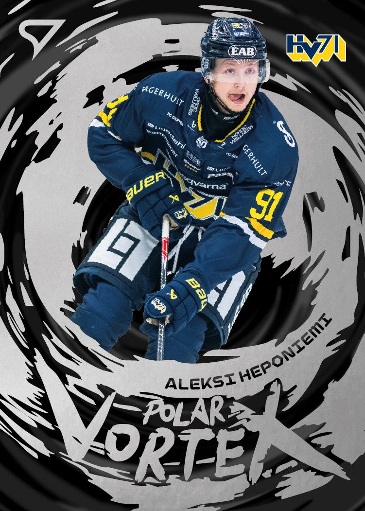 PV-42 HV71 ALEKSI HEPONIEMI - POLAR VORTEX