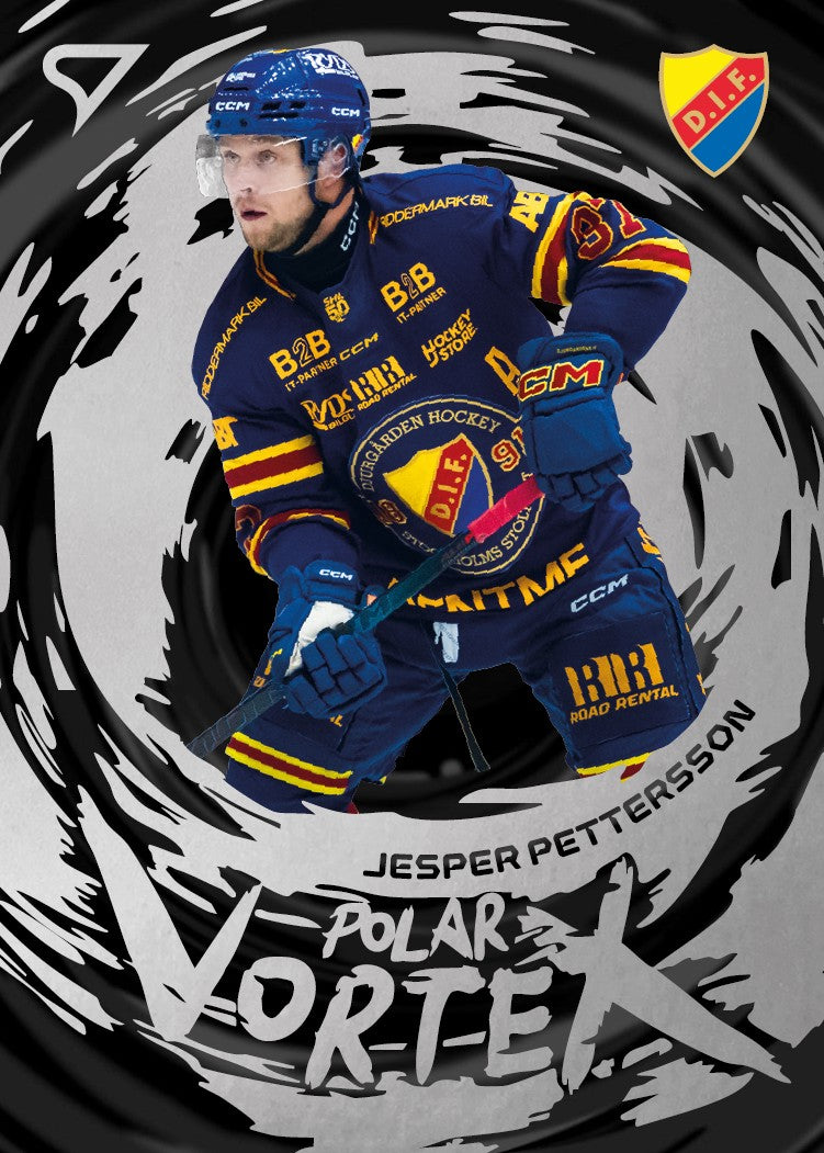 PV-44 DIF JESPER PETTERSSON - POLAR VORTEX