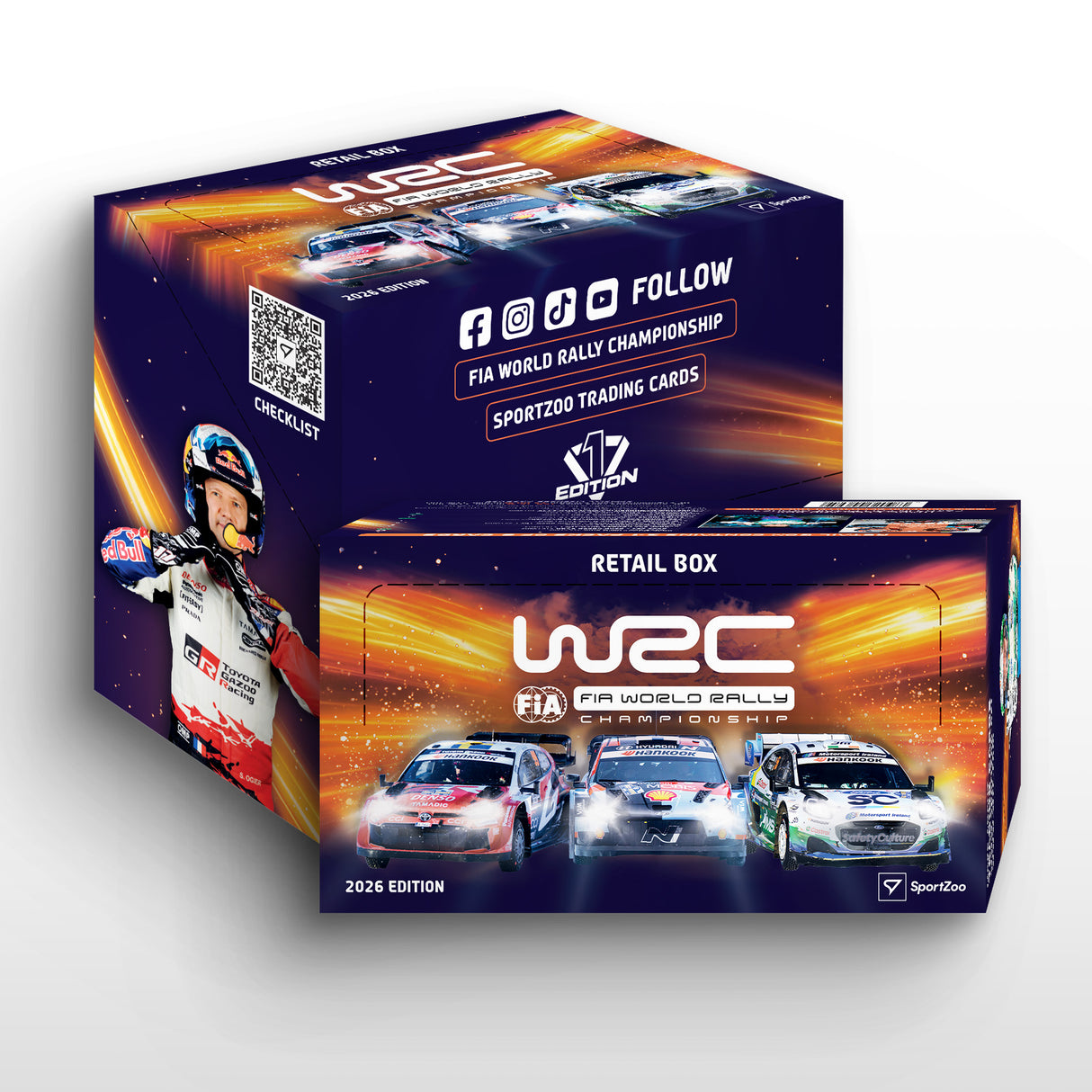 SportZoo FIA WRC 2026 - Retail Box