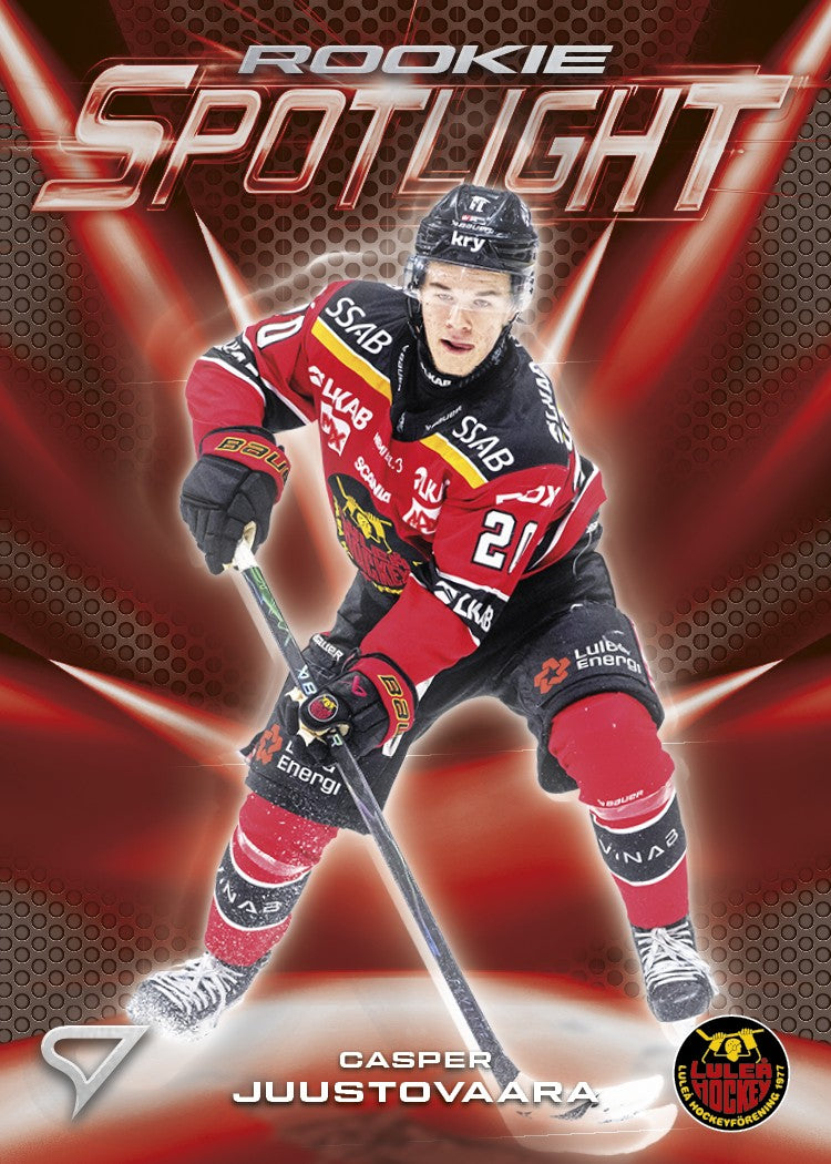 RO-02 LHF Casper Juustovaara Karlsson ROOKIE SPOTLIGHT