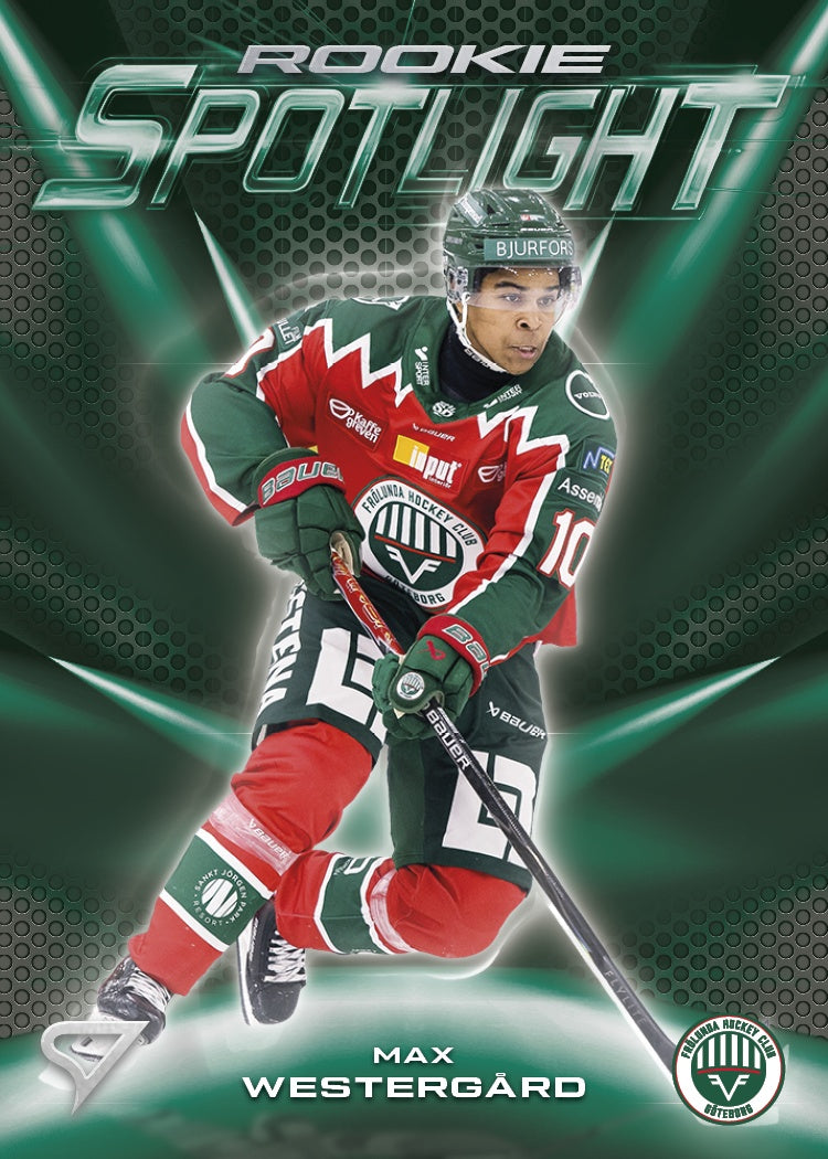 RO-03 FHC Max Westergård ROOKIE SPOTLIGHT