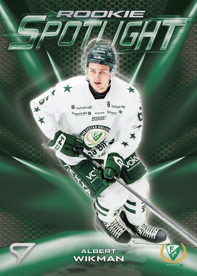 RO-06 FBK Albert Wikman ROOKIE SPOTLIGHT