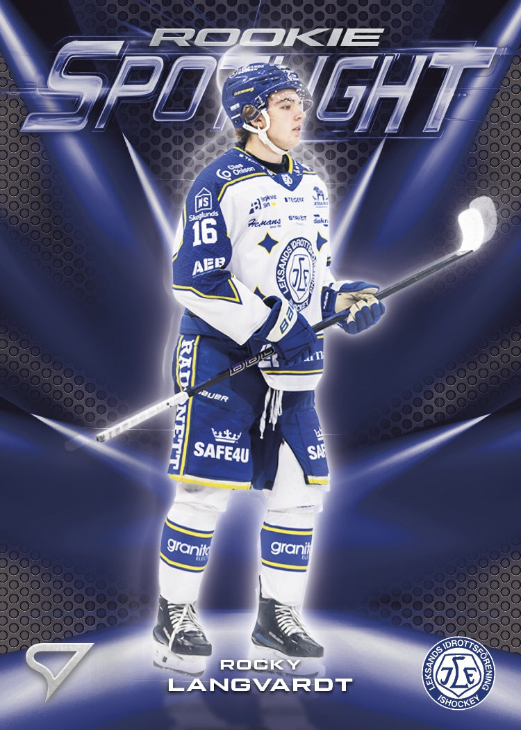 RO-13 LIF Rocky Langvardt ROOKIE SPOTLIGHT