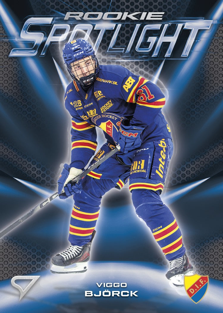 RO-18 DIF Viggo Björck ROOKIE SPOTLIGHT