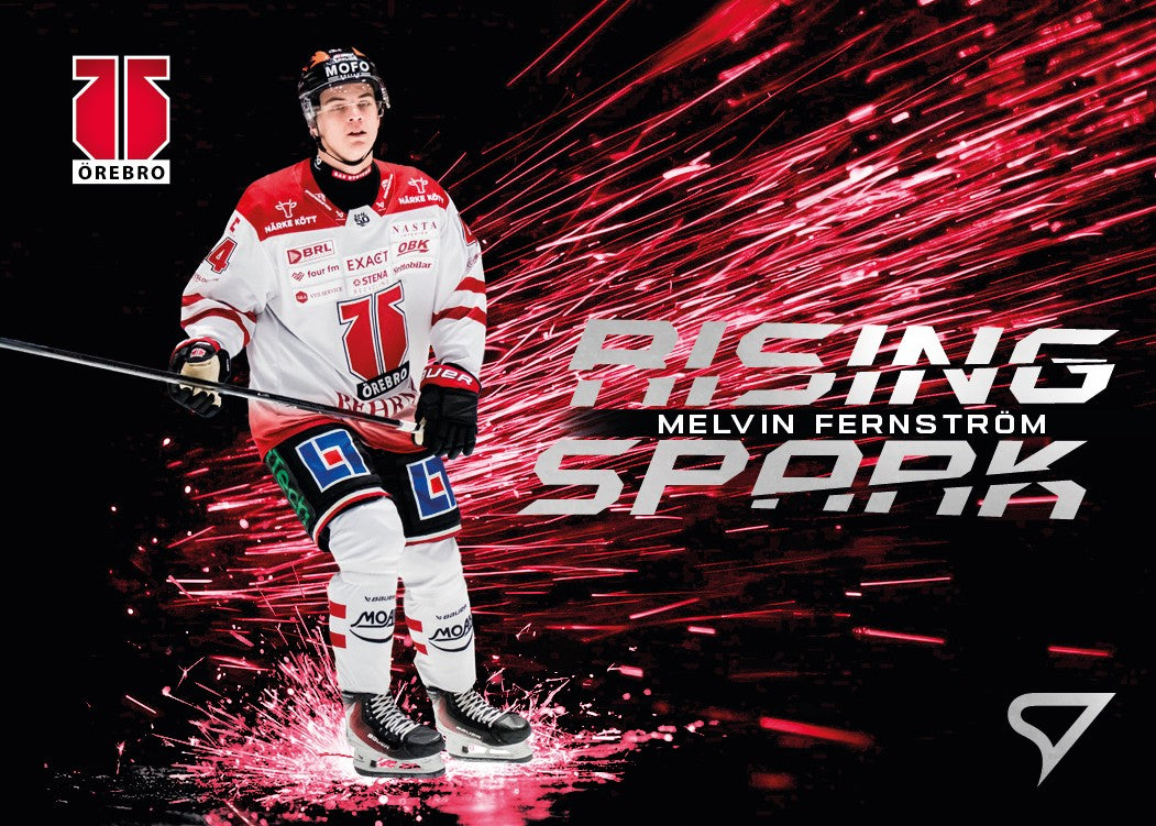 RS-12 ÖRE MELVIN FERNSTRÖM - RISING SPARK