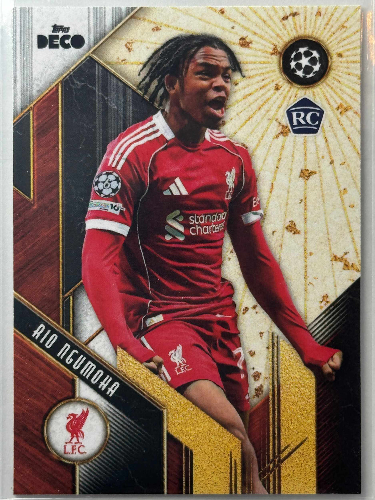 Rio Ngumoha - Base - Topps Deco 25/26