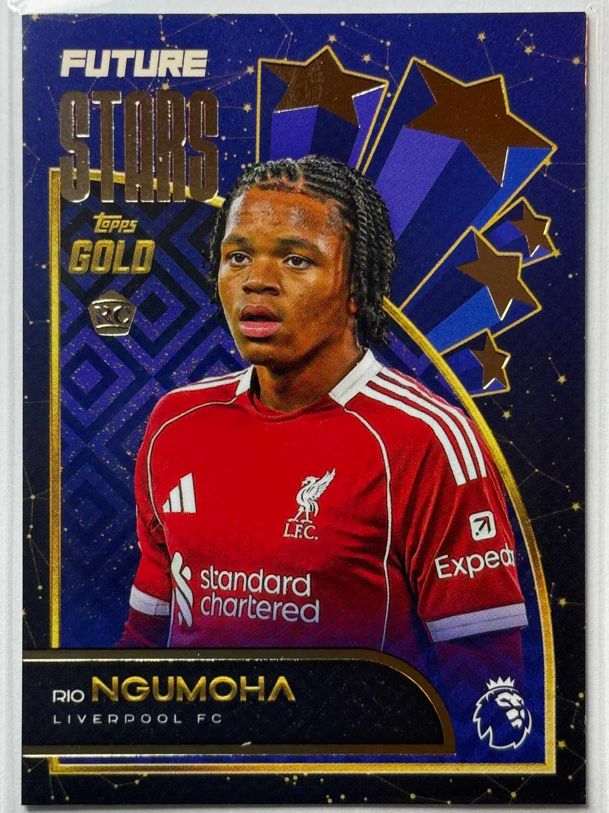 Rio Ngumoha - Base - Topps GOLD PL 25/26
