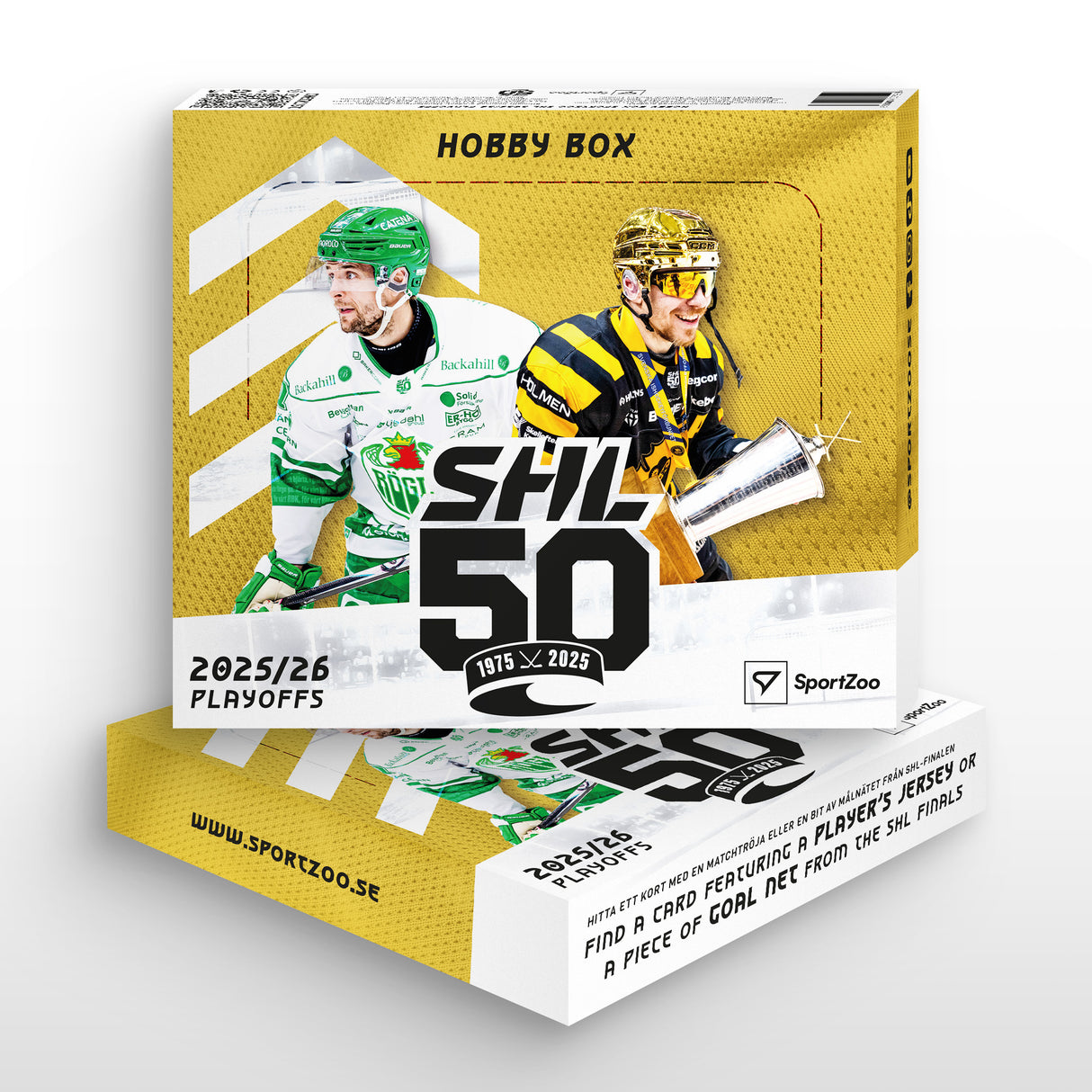 SportZoo SHL 25/26 Playoffs - Hobby Box
