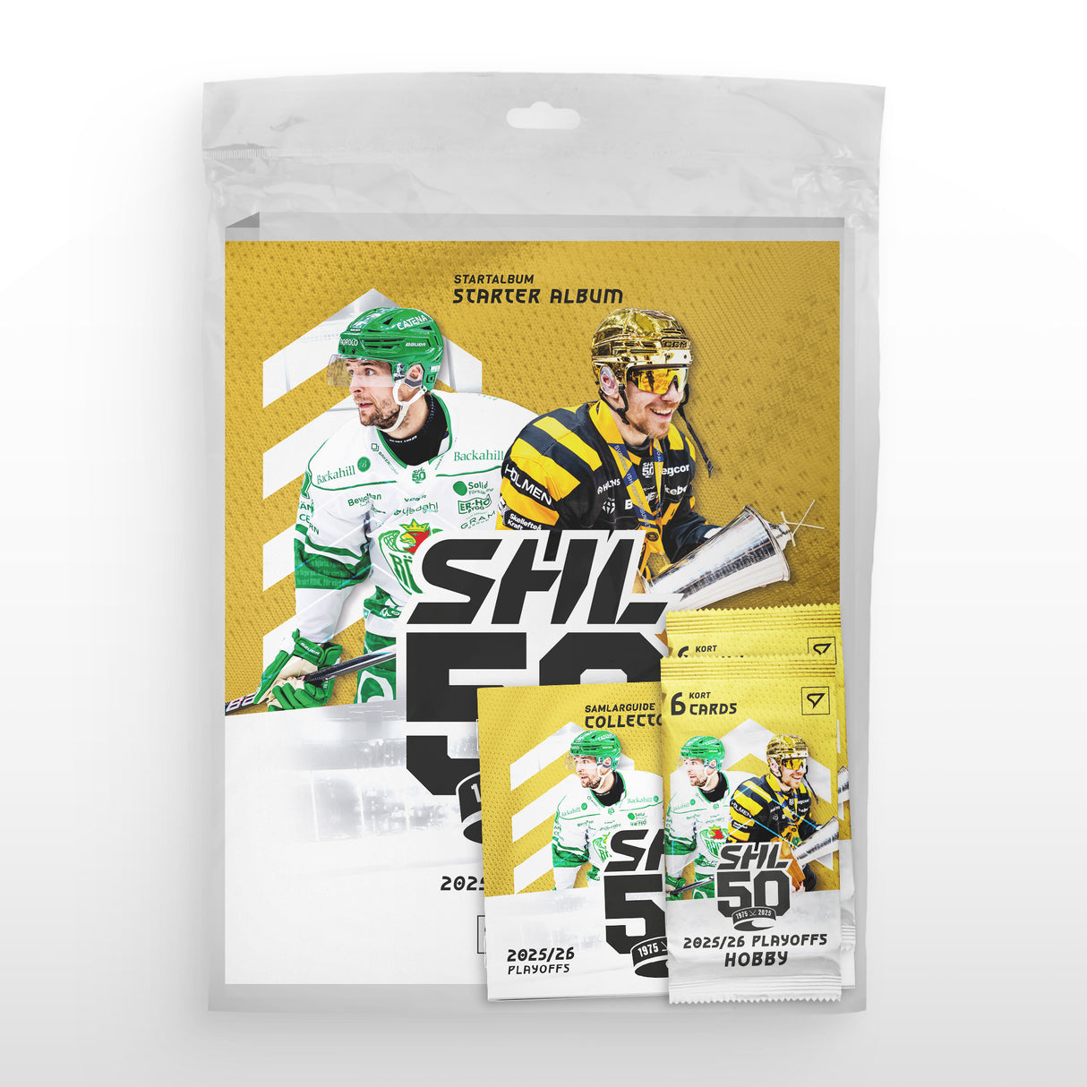 SportZoo SHL 25/26 Playoffs - Startpaket