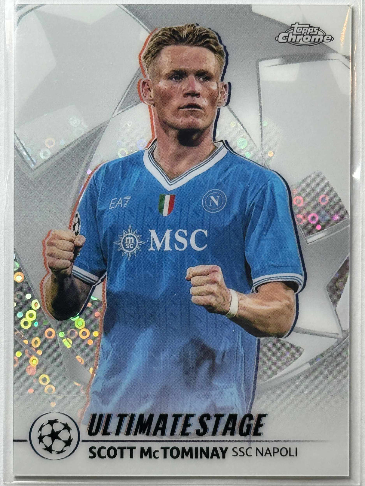 Scott McTominay - Ultimate Stage - Topps Flagship 25/26