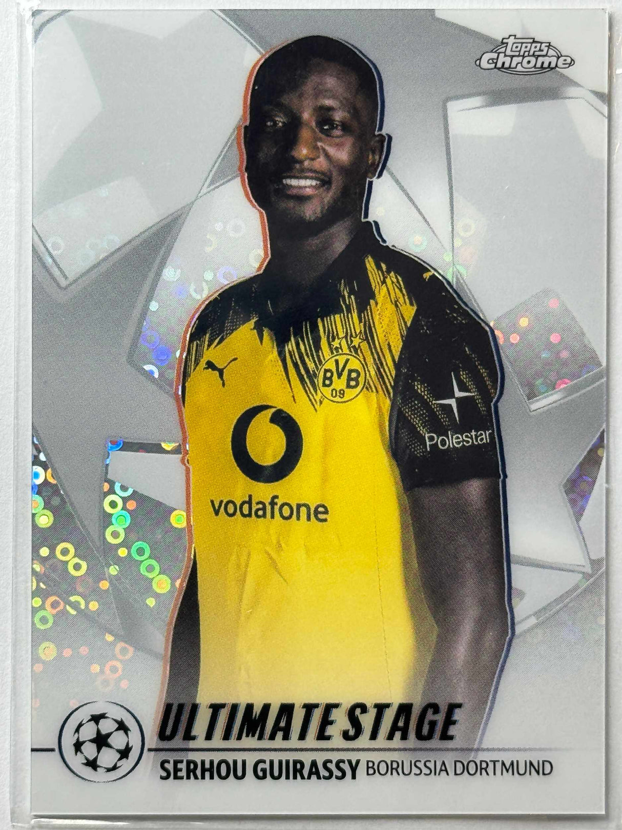 Serhou Guirassy - Ultimate Stage - Topps Flagship 25/26