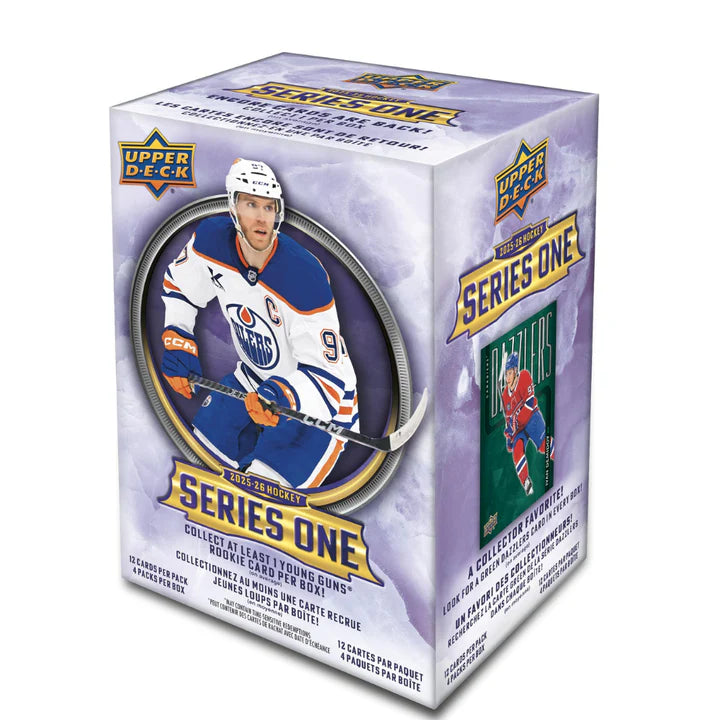 2025-26 Upper Deck Series 1 Hockey Blaster Box