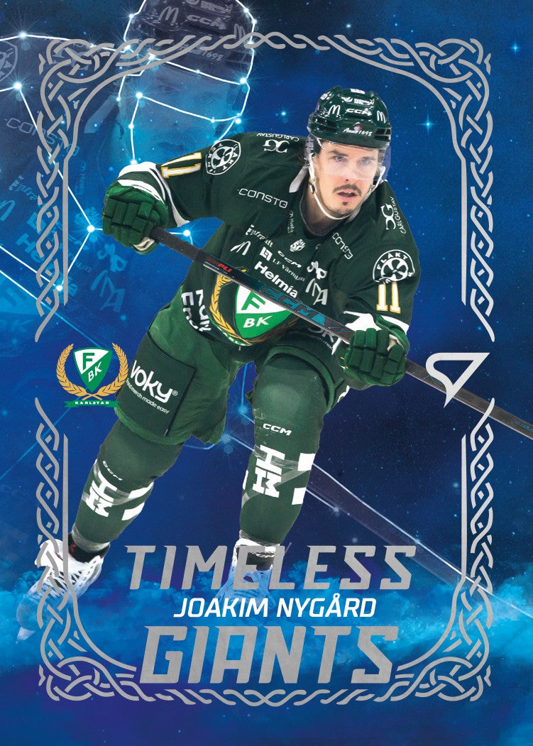 TG-08 FBK JOAKIM NYGÅRD - TIMELESS GIANTS