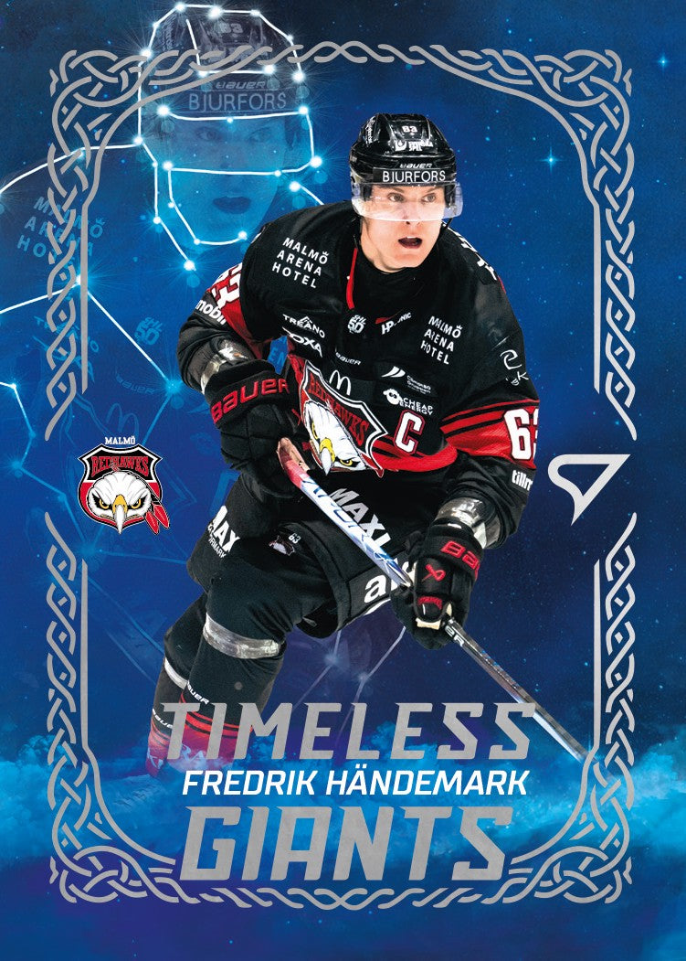 TG-11 MIF FREDRIK HÄNDEMARK - TIMELESS GIANTS