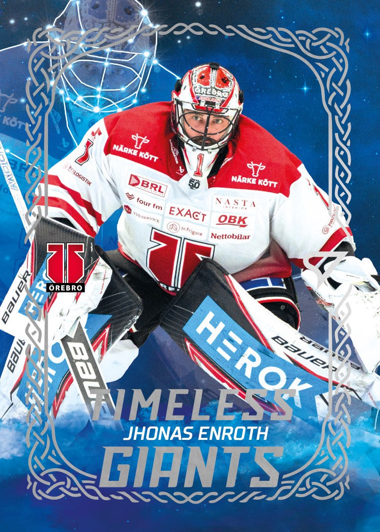TG-14 ÖRE JHONAS ENROTH - TIMELESS GIANTS