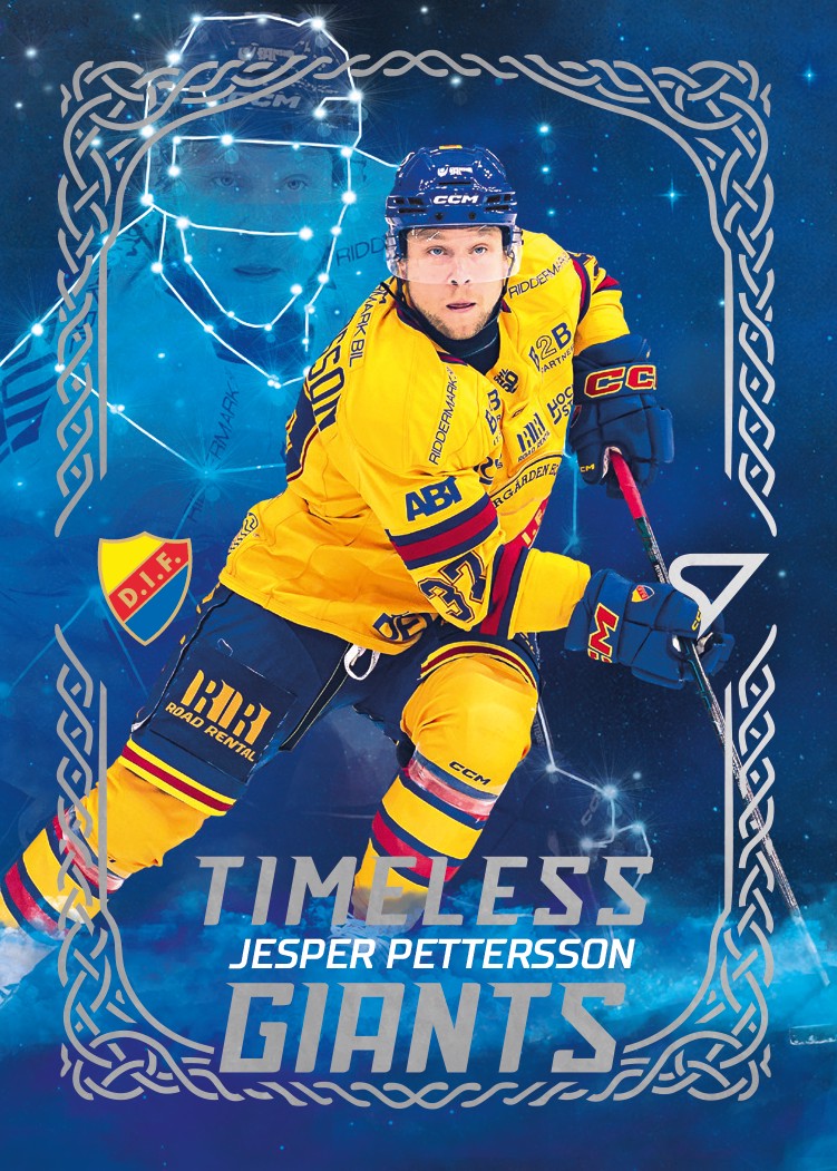 TG-18 DIF JESPER PETTERSSON - TIMELESS GIANTS