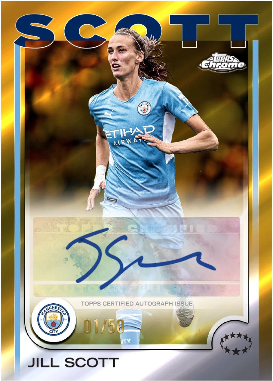 Topps Chrome UCL Women 24/25