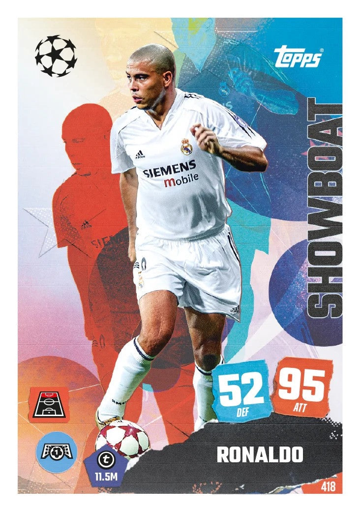 Topps Match Attax 25/26 – Mega Tin #2 Warriors