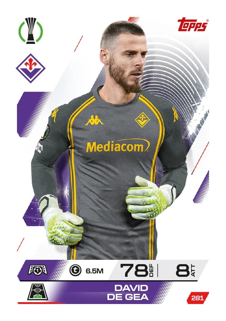 Topps Match Attax 25/26 – Mega Tin #2 Warriors