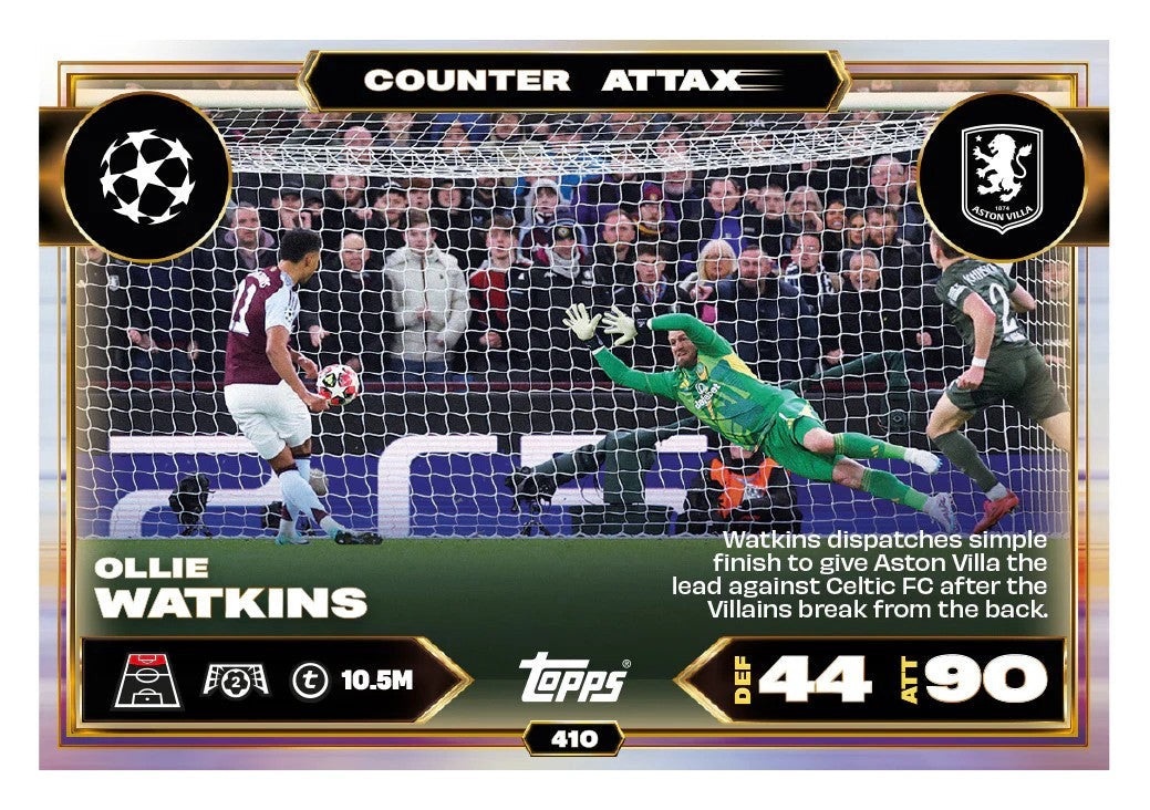 Topps Match Attax 25/26 - Mega Tin #3 Spartans