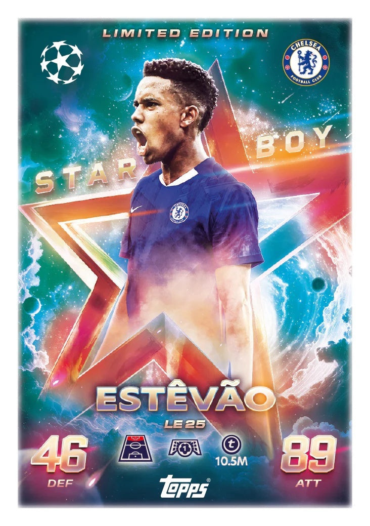 Topps Match Attax 25/26 – Mega Tin #4 Battlers