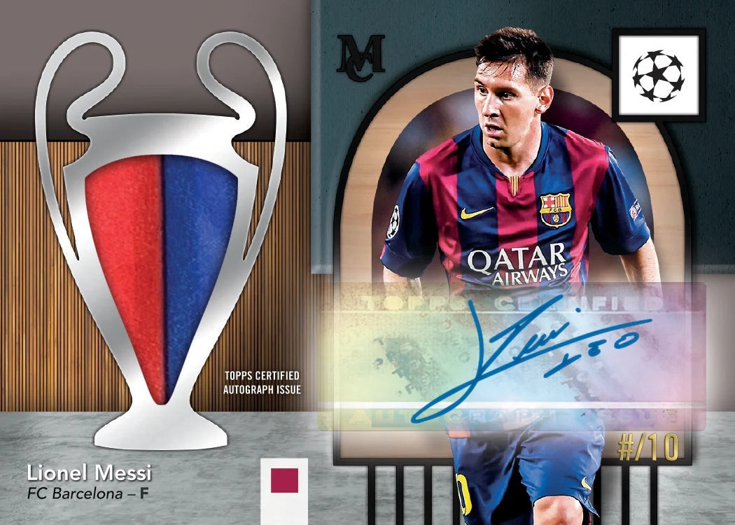 Topps Museum Collection UCC 24/25 - Hobby Box