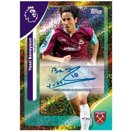 Topps Premier League 2025/26 Mega Multipack – 4 Retailpaket + 3 Limited Edition