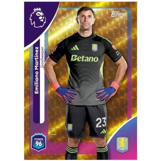 Topps Premier League 2025/26 Mega Multipack – 4 Retailpaket + 3 Limited Edition