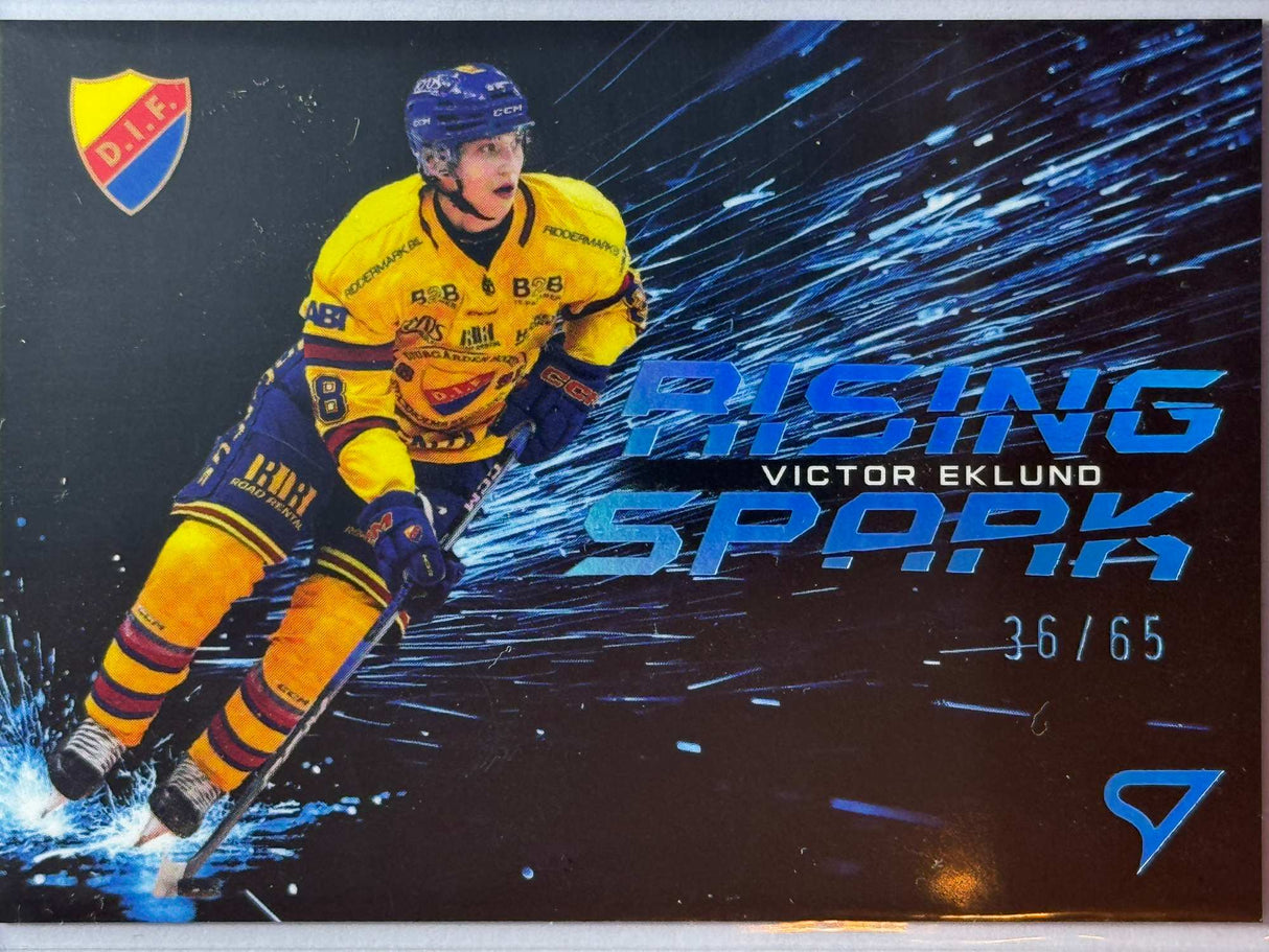 Victor Eklund - Numrerad 36/65 - Rising Spark