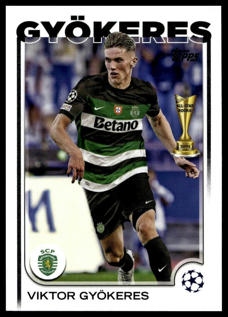 Viktor Gyökeres - Base - Topps Flagship 24/25