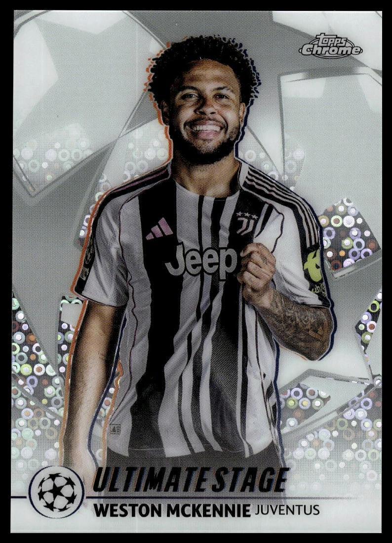 Weston McKennie - Ultimate Stage - Topps Flagship 25/26