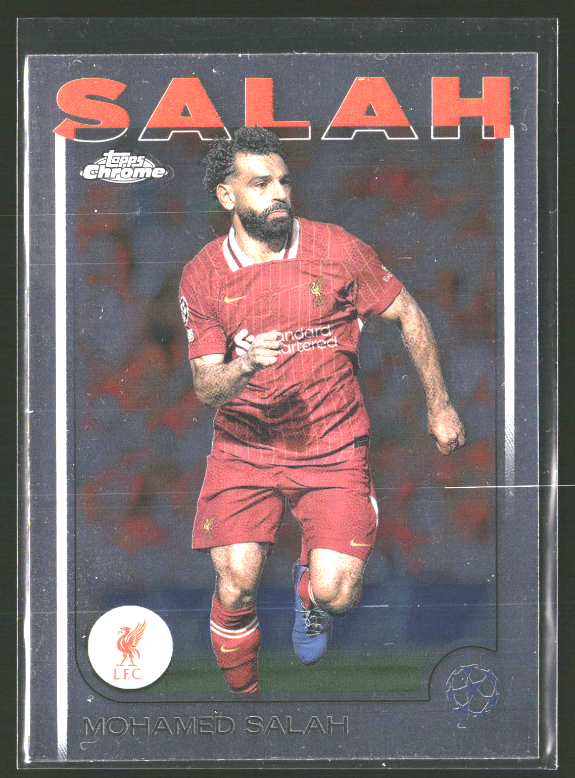 Mohamed Salah - Base - Topps Chrome 24/25