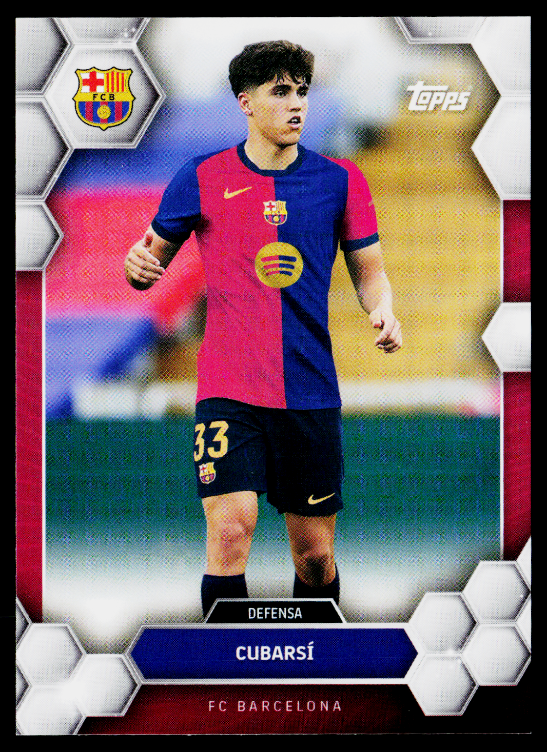 Pau Cubarsí FC Barcelona