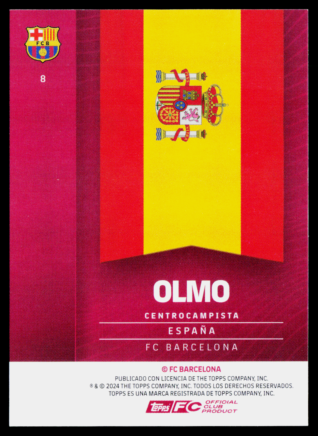 Dani Olmo FC Barcelona