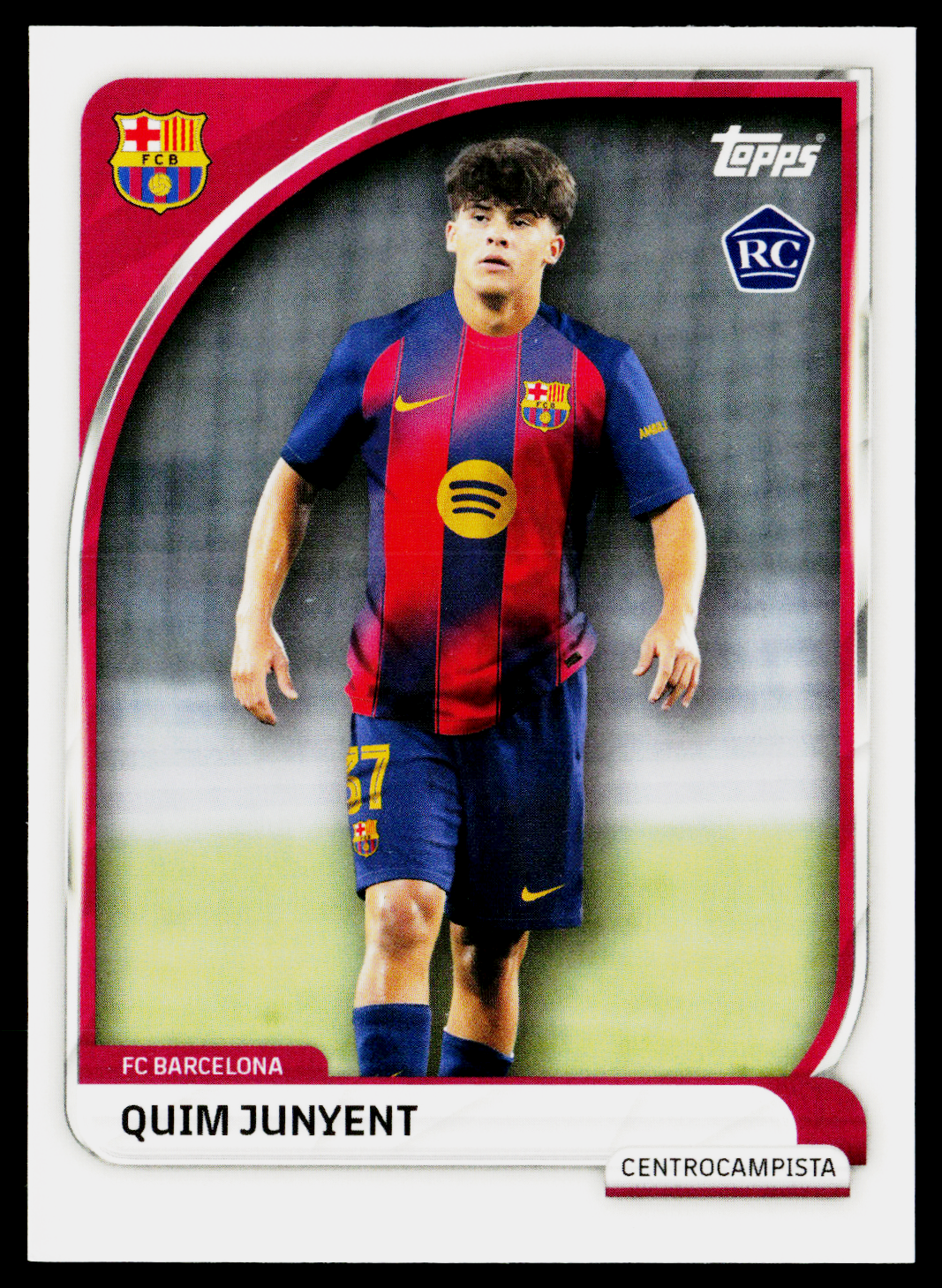 Quim Junyent FC Barcelona