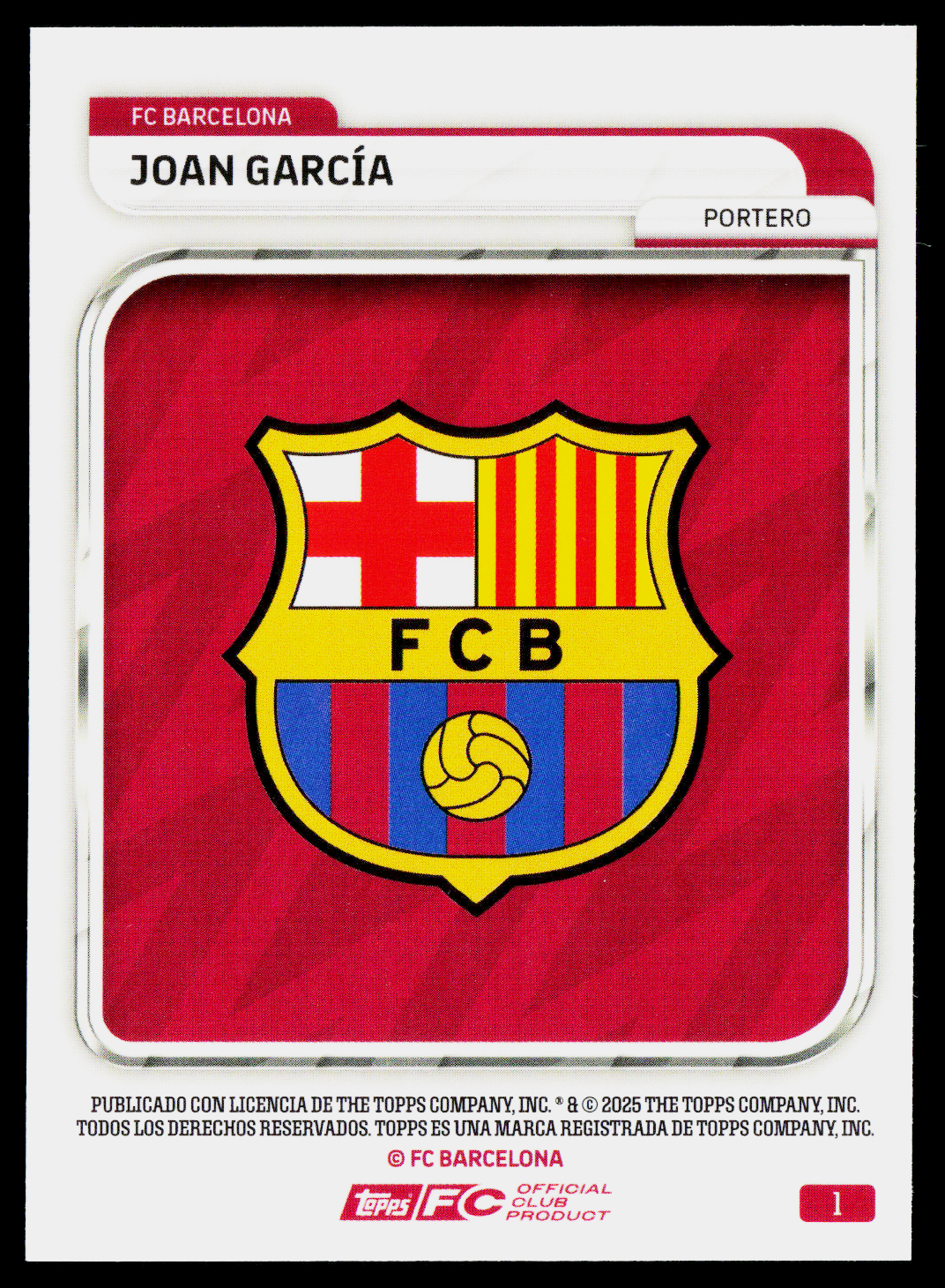 Joan García FC Barcelona