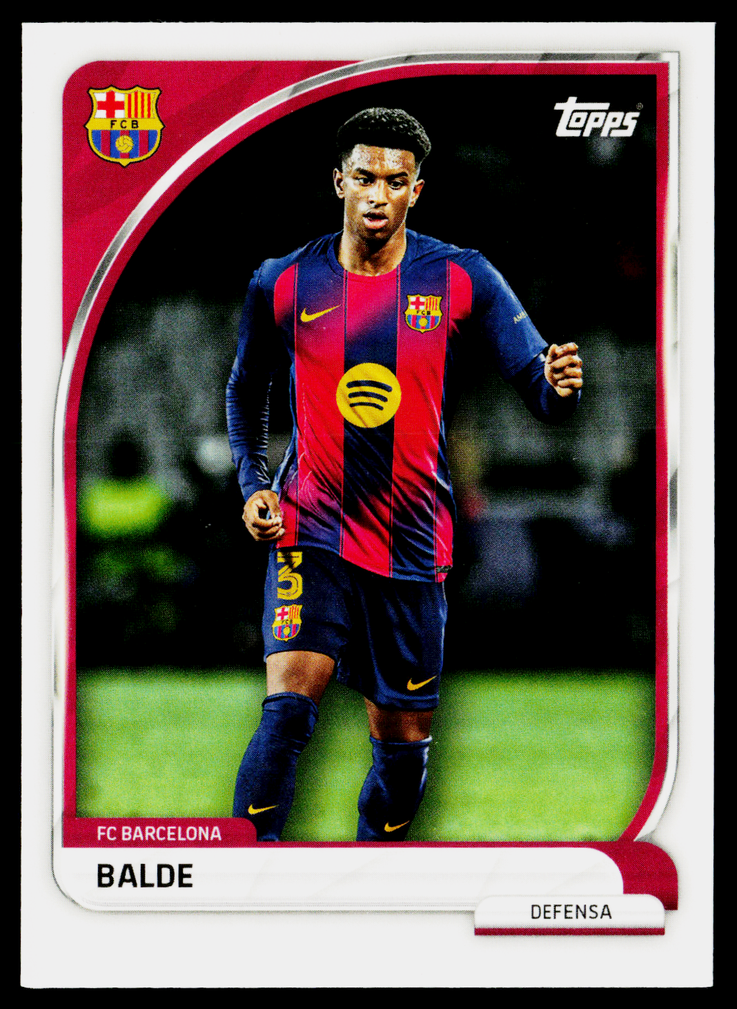 Alejandro Balde FC Barcelona