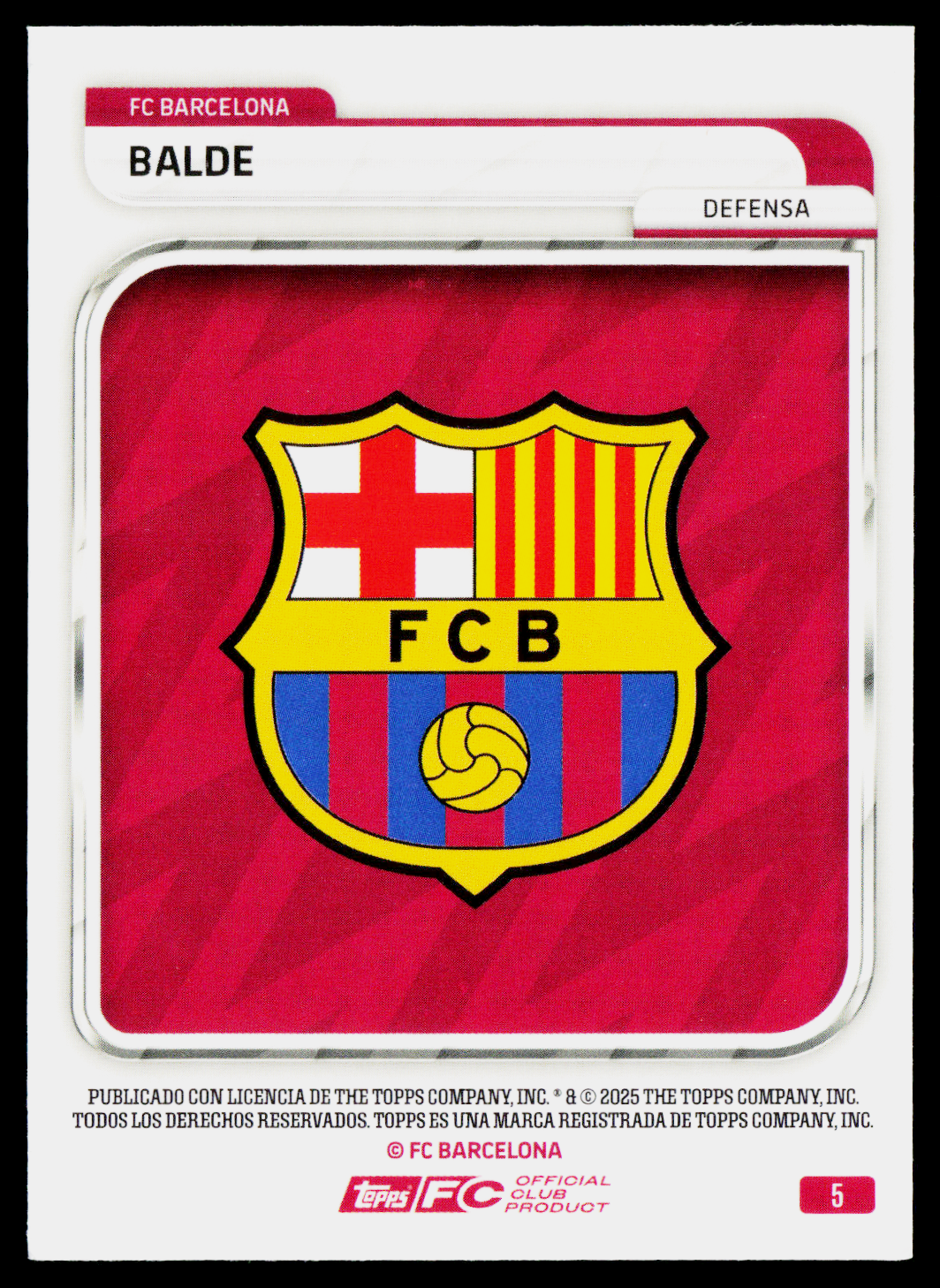 Alejandro Balde FC Barcelona