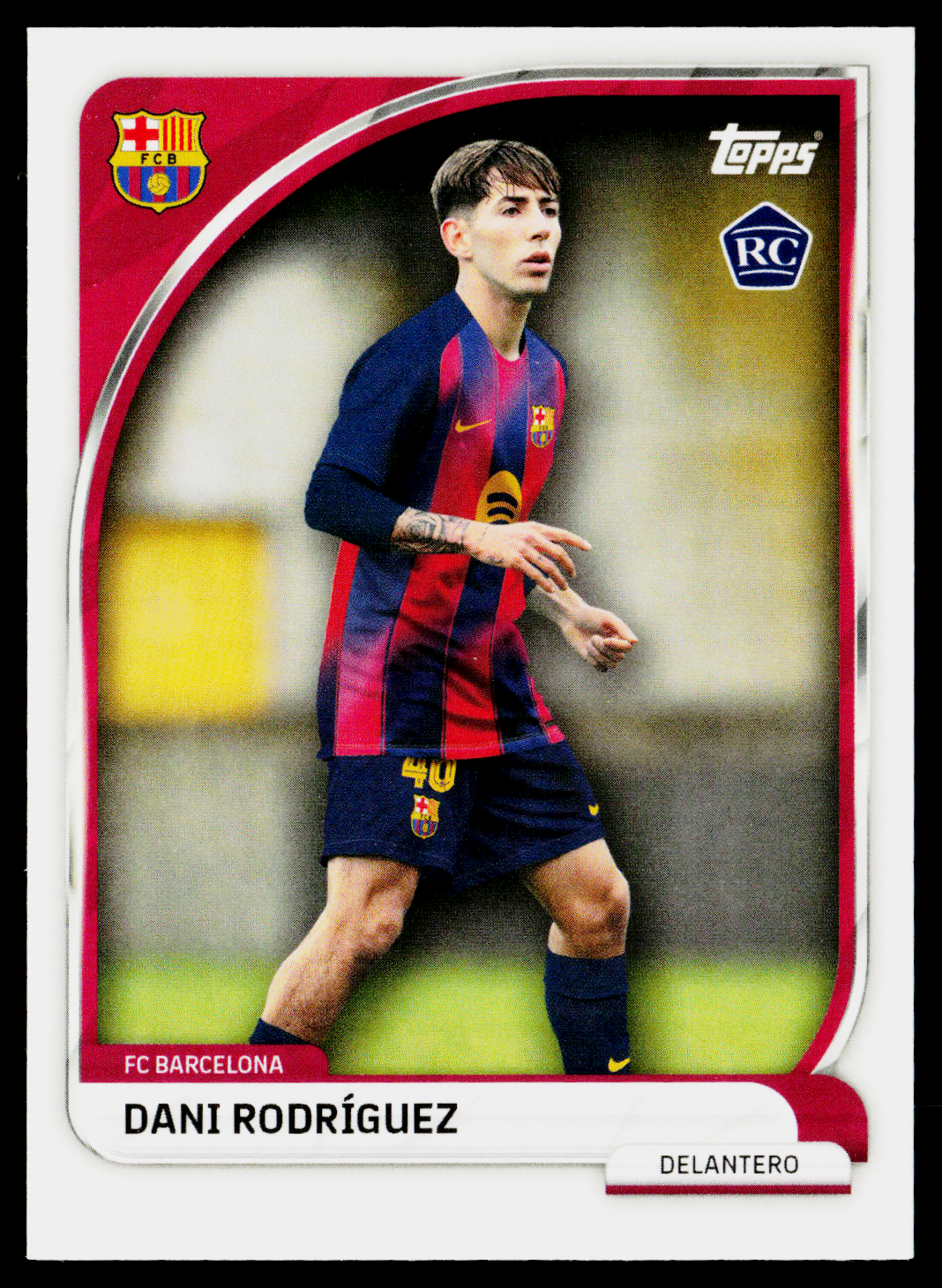 Dani Rodríguez FC Barcelona
