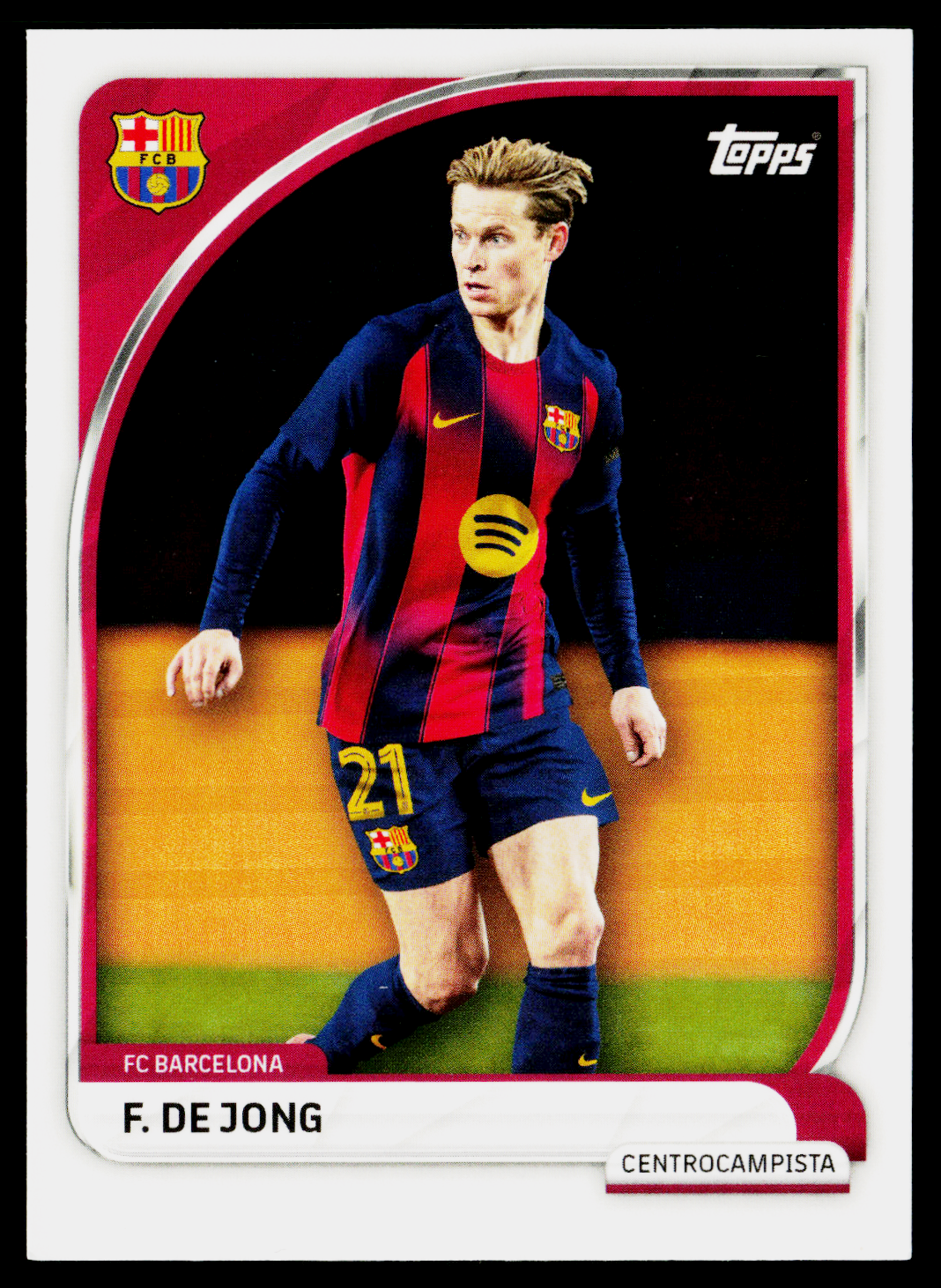 Frenkie de Jong FC Barcelona