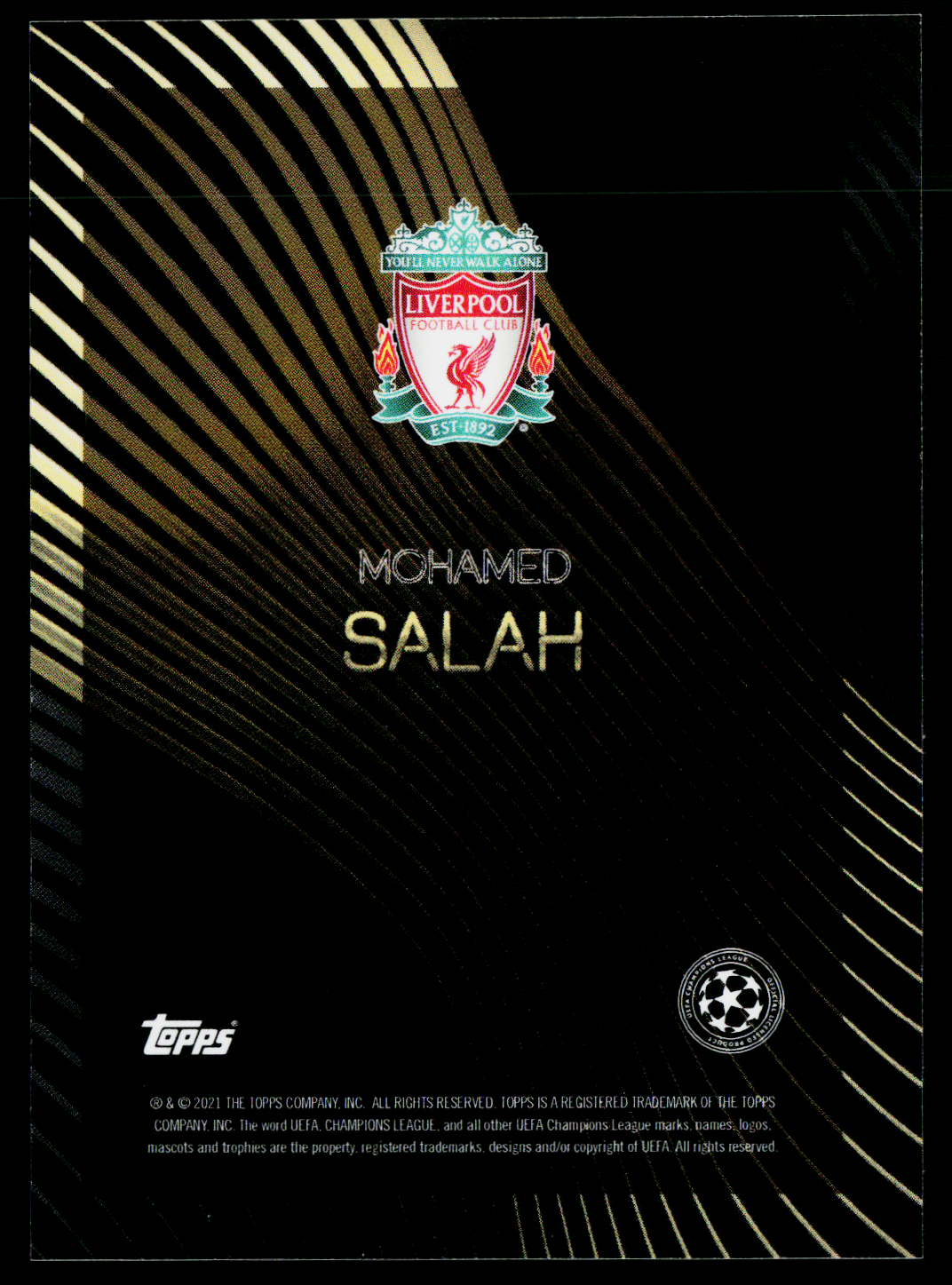 Mohammed Salah Liverpool