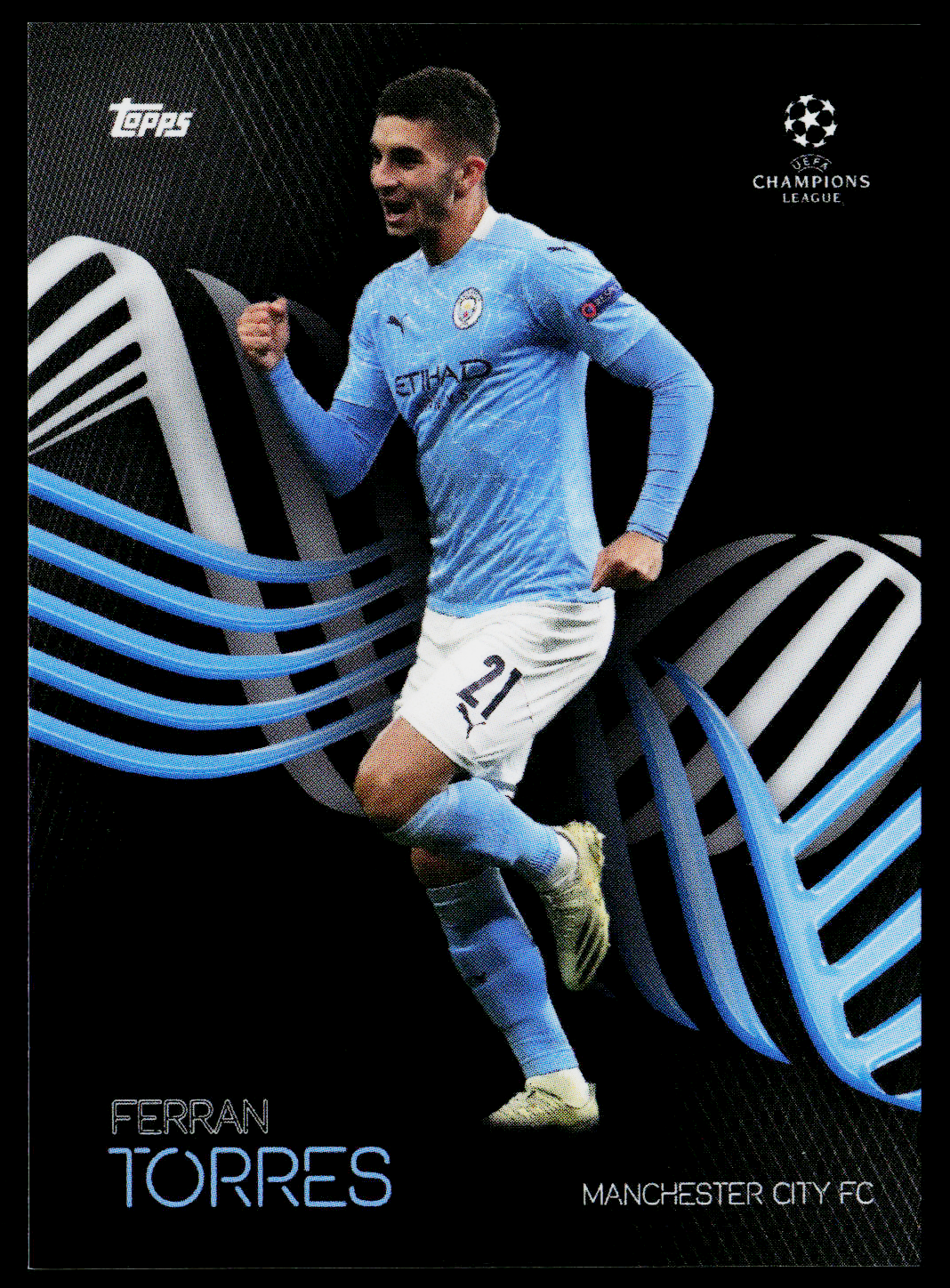 Ferran Torres Manchester City