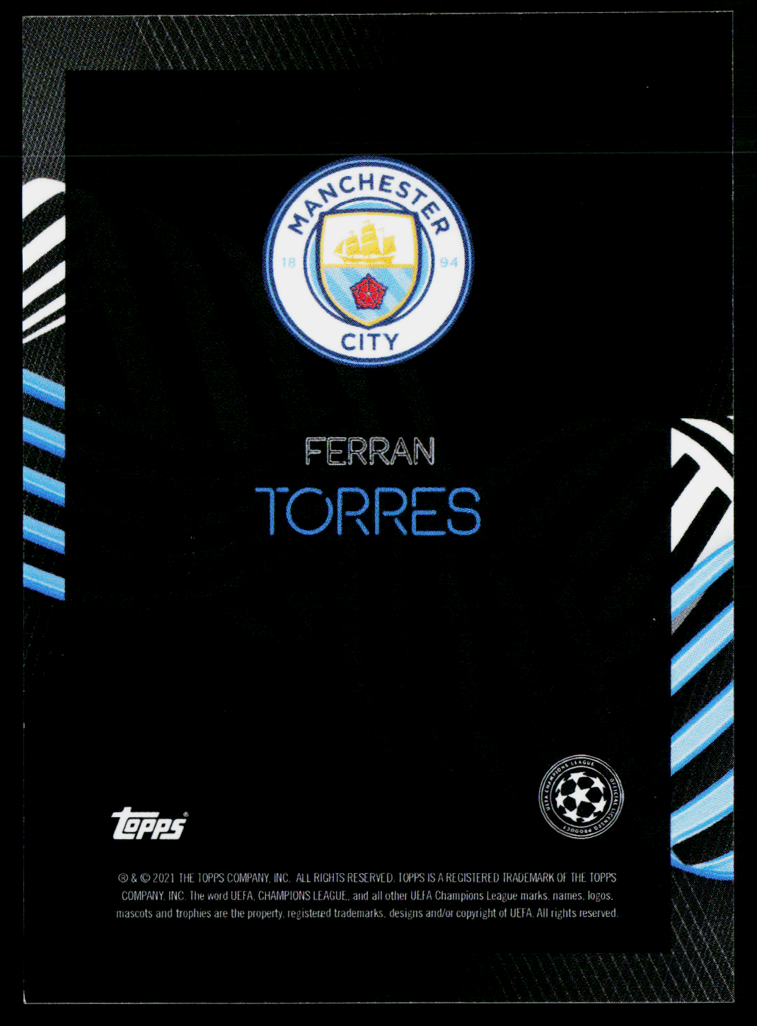Ferran Torres Manchester City
