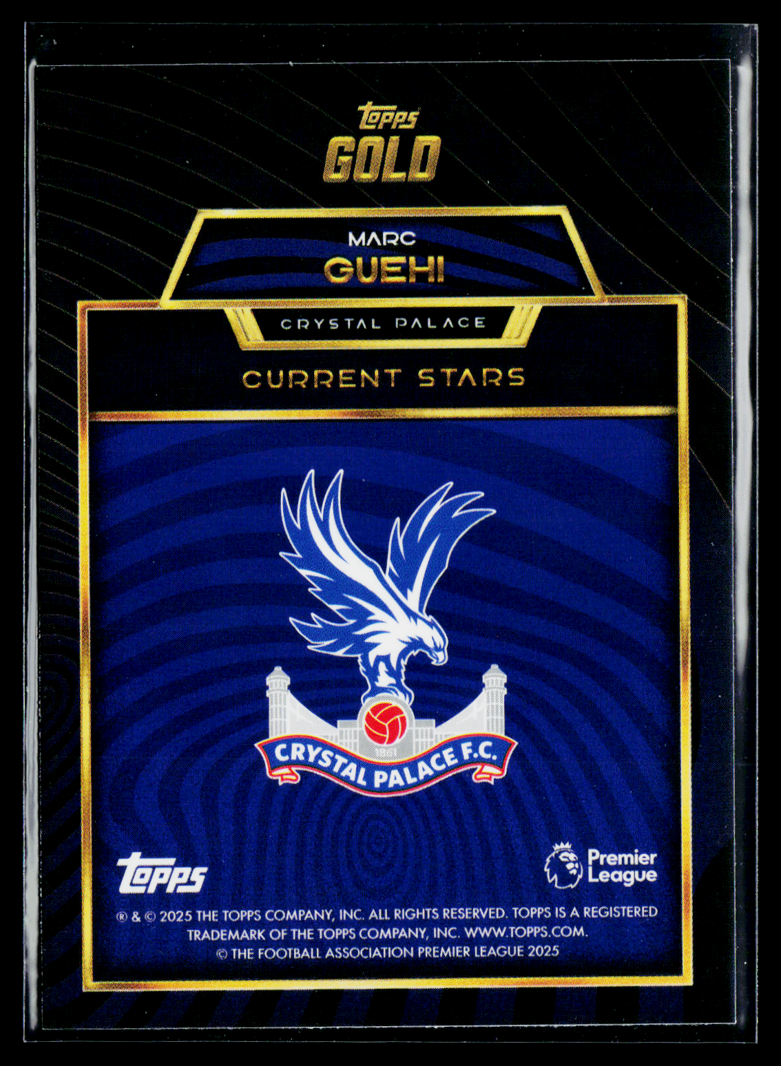 Marc Guéhi Crystal Palace