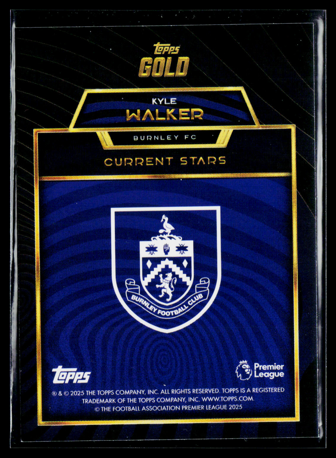 Kyle Walker Burnley