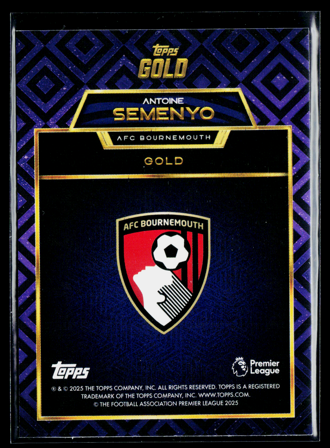 Antoine Semenyo AFC Bournemouth