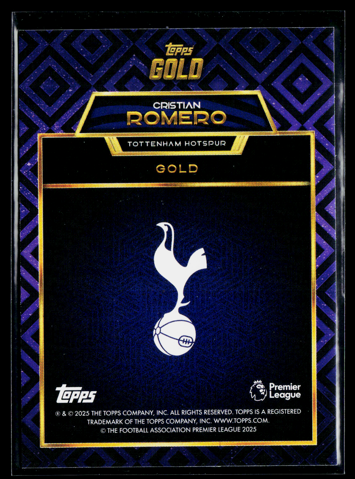 Cristian Romero Tottenham Hotspur